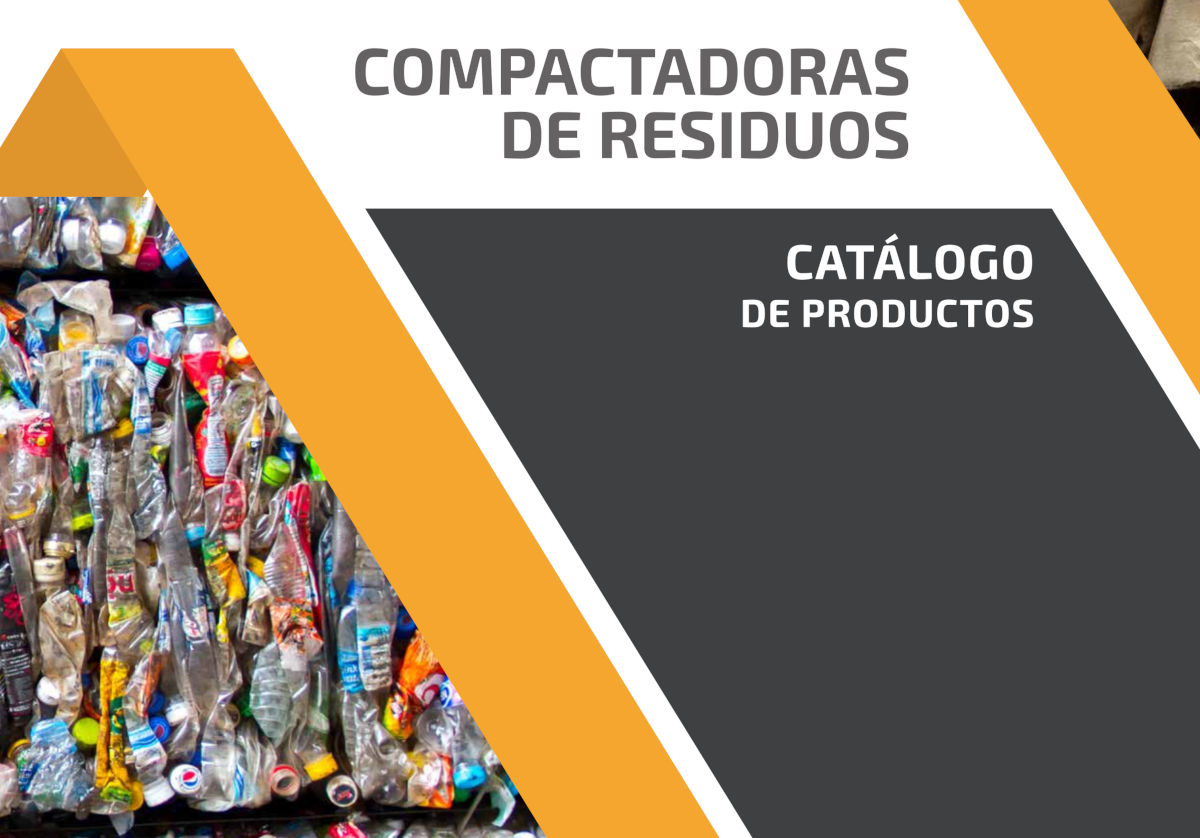 Catalogo compactadoras de residuos Bramidan B3 B4 B5