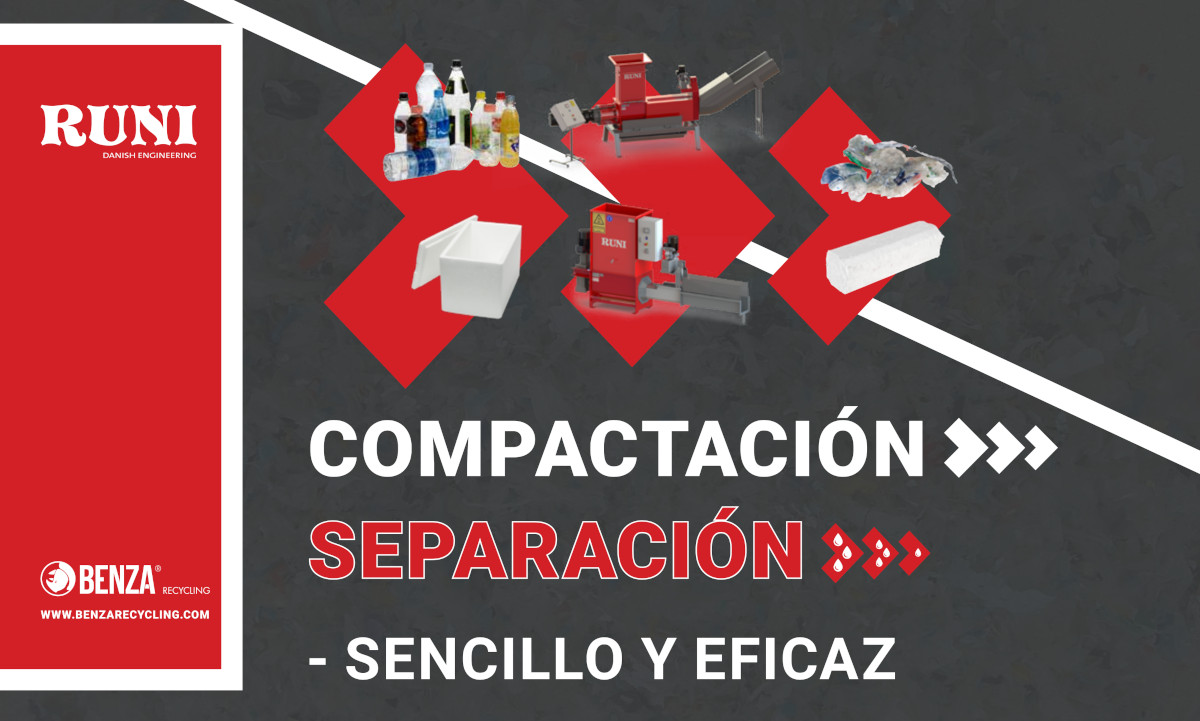 Catálogo máquinas de compactacion y separacion RUNI