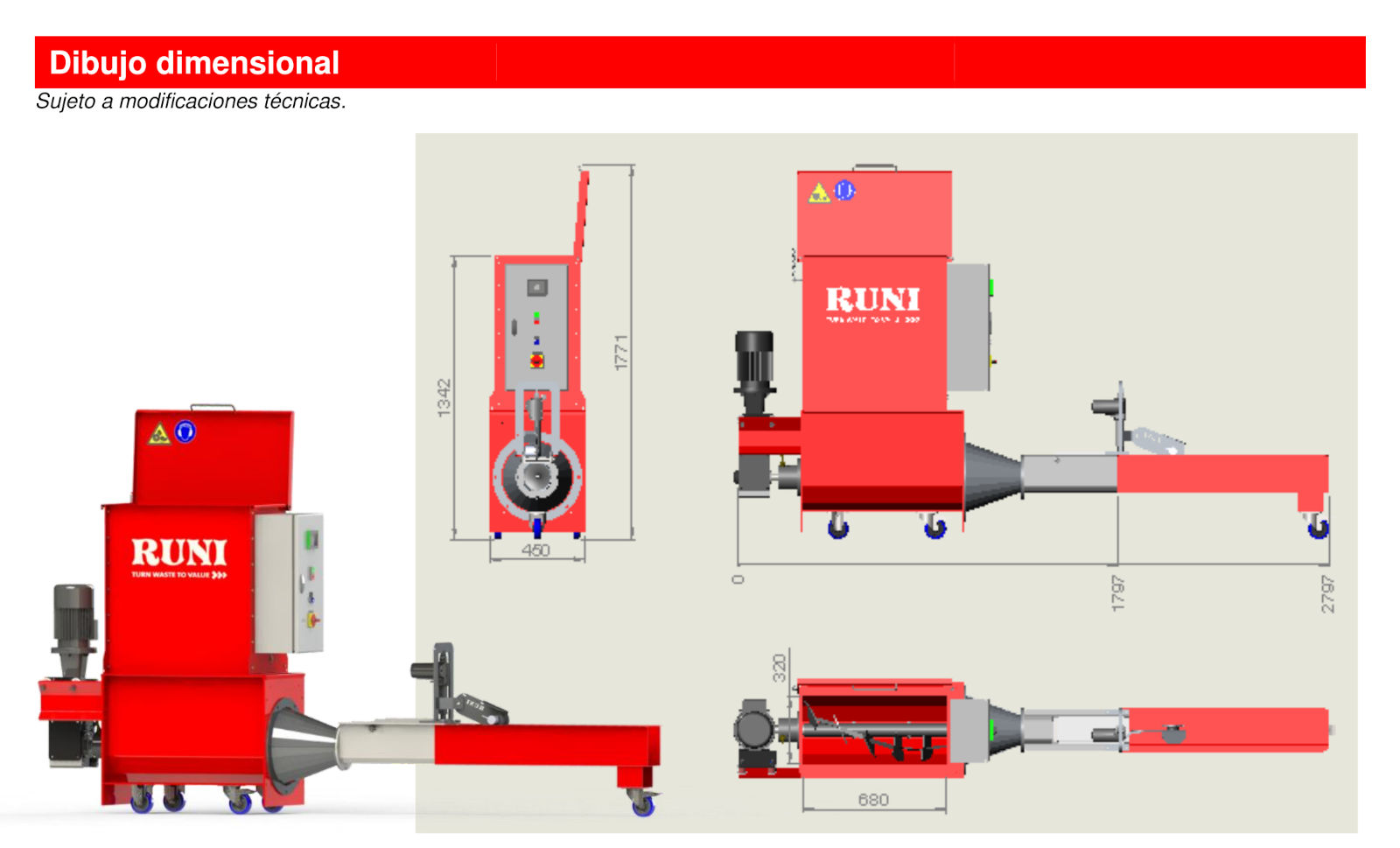 Compactadora Runi SK120A