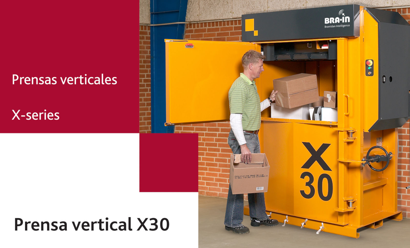 Prensa vertical X30 Bramidan